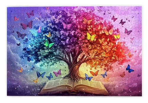 Puzzle 2000 Teile Erwachsene, Baum des Lebens Puzzle 2000 Teile mit Geschenkbox, Holzpuzzle Erwachsene mit Naturholz, Geschenke für Frauen, Geschenke für Männer, Holzpuzzle für Deko Wohnzimmer, A-43 Puzzle 2000 Teile Erwachsene, Baum des Lebens Puzzle 2000 Teile mit Geschenkbox, Holzpuzzle Erwachsene mit Naturholz, Geschenke für Frauen, Geschenke für Männer, Holzpuzzle für Deko Wohnzimmer, A-43 von Kinntn