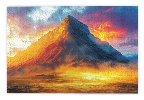 Puzzle 2000 Teile Erwachsene, Berg Puzzle 2000 Teile mit Geschenkbox, Holzpuzzle Erwachsene mit Naturholz, Geschenke für Frauen, Geschenke für Männer, Groß Holzpuzzle für Wanddeko Wohnzimmer, E-43 Puzzle 2000 Teile Erwachsene, Berg Puzzle 2000 Teile mit Geschenkbox, Holzpuzzle Erwachsene mit Naturholz, Geschenke für Frauen, Geschenke für Männer, Groß Holzpuzzle für Wanddeko Wohnzimmer, E-43 von Kinntn