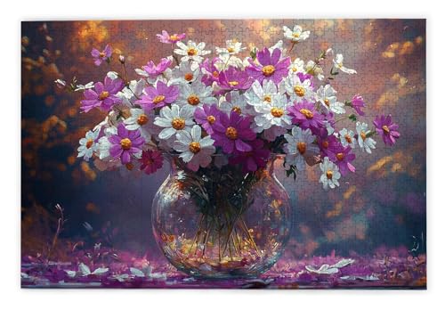 Puzzle 2000 Teile Erwachsene, Blume Puzzle 2000 Teile mit Geschenkbox, Holzpuzzle Erwachsene mit Naturholz, Geschenke für Frauen, Geschenke für Männer, Groß Holzpuzzle für Wanddeko Wohnzimmer, A-5 Puzzle 2000 Teile Erwachsene, Blume Puzzle 2000 Teile mit Geschenkbox, Holzpuzzle Erwachsene mit Naturholz, Geschenke für Frauen, Geschenke für Männer, Groß Holzpuzzle für Wanddeko Wohnzimmer, A-5 von Kinntn