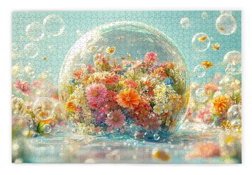 Puzzle 2000 Teile Erwachsene, Blume Puzzle 2000 Teile mit Geschenkbox, Holzpuzzle Erwachsene mit Naturholz, Geschenke für Frauen, Geschenke für Männer, Groß Holzpuzzle für Wanddeko Wohnzimmer, B-53 Puzzle 2000 Teile Erwachsene, Blume Puzzle 2000 Teile mit Geschenkbox, Holzpuzzle Erwachsene mit Naturholz, Geschenke für Frauen, Geschenke für Männer, Groß Holzpuzzle für Wanddeko Wohnzimmer, B-53 von Kinntn