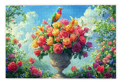 Puzzle 2000 Teile Erwachsene, Blume Puzzle 2000 Teile mit Geschenkbox, Holzpuzzle Erwachsene mit Naturholz, Geschenke für Frauen, Geschenke für Männer, Groß Holzpuzzle für Wanddeko Wohnzimmer, D-63 Puzzle 2000 Teile Erwachsene, Blume Puzzle 2000 Teile mit Geschenkbox, Holzpuzzle Erwachsene mit Naturholz, Geschenke für Frauen, Geschenke für Männer, Groß Holzpuzzle für Wanddeko Wohnzimmer, D-63 von Kinntn