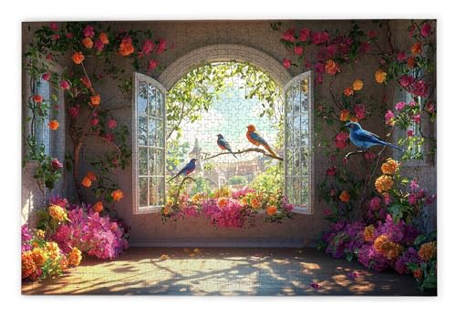 Puzzle 2000 Teile Erwachsene, Blume Puzzle 2000 Teile mit Geschenkbox, Holzpuzzle Erwachsene mit Naturholz, Geschenke für Frauen, Geschenke für Männer, Groß Holzpuzzle für Wanddeko Wohnzimmer, O-19 Puzzle 2000 Teile Erwachsene, Blume Puzzle 2000 Teile mit Geschenkbox, Holzpuzzle Erwachsene mit Naturholz, Geschenke für Frauen, Geschenke für Männer, Groß Holzpuzzle für Wanddeko Wohnzimmer, O-19 von Kinntn
