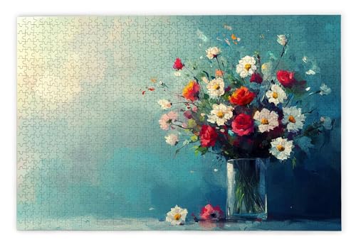 Puzzle 2000 Teile Erwachsene, Blume Puzzle 2000 Teile mit Geschenkbox, Holzpuzzle Erwachsene mit Naturholz, Geschenke für Frauen, Geschenke für Männer, Groß Holzpuzzle für Wanddeko Wohnzimmer, P-47 Puzzle 2000 Teile Erwachsene, Blume Puzzle 2000 Teile mit Geschenkbox, Holzpuzzle Erwachsene mit Naturholz, Geschenke für Frauen, Geschenke für Männer, Groß Holzpuzzle für Wanddeko Wohnzimmer, P-47 von Kinntn