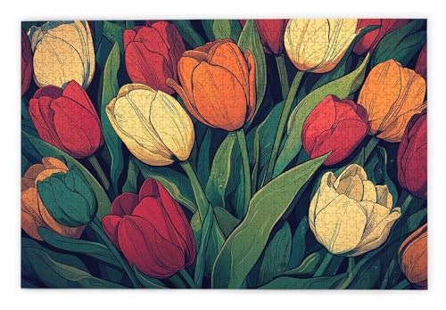 Puzzle 2000 Teile Erwachsene, Blume Puzzle 2000 Teile mit Geschenkbox, Holzpuzzle Erwachsene mit Naturholz, Geschenke für Frauen, Geschenke für Männer, Groß Holzpuzzle für Wanddeko Wohnzimmer, W-1 Puzzle 2000 Teile Erwachsene, Blume Puzzle 2000 Teile mit Geschenkbox, Holzpuzzle Erwachsene mit Naturholz, Geschenke für Frauen, Geschenke für Männer, Groß Holzpuzzle für Wanddeko Wohnzimmer, W-1 von Kinntn