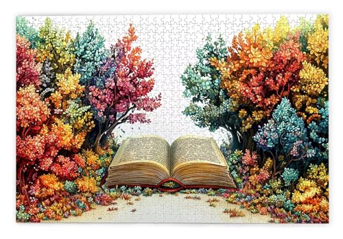 Puzzle 2000 Teile Erwachsene, Buch Puzzle 2000 Teile mit Geschenkbox, Holzpuzzle Erwachsene mit Naturholz, Geschenke für Frauen, Geschenke für Männer, Groß Holzpuzzle für Wanddeko Wohnzimmer, H-91 Puzzle 2000 Teile Erwachsene, Buch Puzzle 2000 Teile mit Geschenkbox, Holzpuzzle Erwachsene mit Naturholz, Geschenke für Frauen, Geschenke für Männer, Groß Holzpuzzle für Wanddeko Wohnzimmer, H-91 von Kinntn