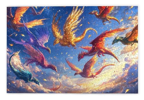 Puzzle 2000 Teile Erwachsene, Drachen Puzzle 2000 Teile mit Geschenkbox, Holzpuzzle Erwachsene mit Naturholz, Geschenke für Frauen, Geschenke für Männer, Groß Holzpuzzle für Wanddeko Wohnzimmer, B-19 Puzzle 2000 Teile Erwachsene, Drachen Puzzle 2000 Teile mit Geschenkbox, Holzpuzzle Erwachsene mit Naturholz, Geschenke für Frauen, Geschenke für Männer, Groß Holzpuzzle für Wanddeko Wohnzimmer, B-19 von Kinntn