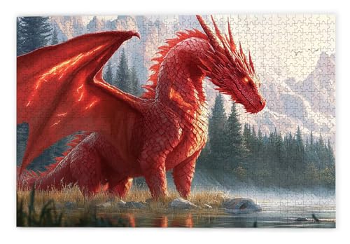 Puzzle 2000 Teile Erwachsene, Drachen Puzzle 2000 Teile mit Geschenkbox, Holzpuzzle Erwachsene mit Naturholz, Geschenke für Frauen, Geschenke für Männer, Groß Holzpuzzle für Wanddeko Wohnzimmer, Z-19 Puzzle 2000 Teile Erwachsene, Drachen Puzzle 2000 Teile mit Geschenkbox, Holzpuzzle Erwachsene mit Naturholz, Geschenke für Frauen, Geschenke für Männer, Groß Holzpuzzle für Wanddeko Wohnzimmer, Z-19 von Kinntn