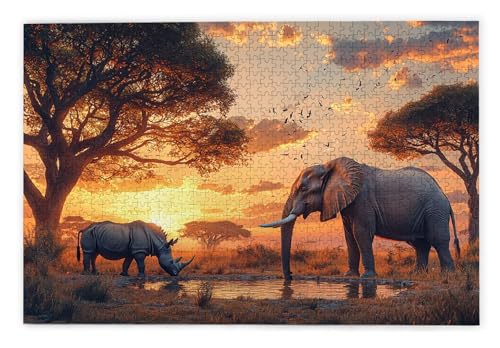 Puzzle 2000 Teile Erwachsene, Elefant Puzzle 2000 Teile mit Geschenkbox, Holzpuzzle Erwachsene mit Naturholz, Geschenke für Frauen, Geschenke für Männer, Groß Holzpuzzle für Wanddeko Wohnzimmer, J-27 Puzzle 2000 Teile Erwachsene, Elefant Puzzle 2000 Teile mit Geschenkbox, Holzpuzzle Erwachsene mit Naturholz, Geschenke für Frauen, Geschenke für Männer, Groß Holzpuzzle für Wanddeko Wohnzimmer, J-27 von Kinntn