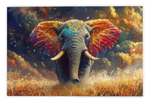 Puzzle 2000 Teile Erwachsene, Elefant Puzzle 2000 Teile mit Geschenkbox, Holzpuzzle Erwachsene mit Naturholz, Geschenke für Frauen, Geschenke für Männer, Groß Holzpuzzle für Wanddeko Wohnzimmer, J-3 Puzzle 2000 Teile Erwachsene, Elefant Puzzle 2000 Teile mit Geschenkbox, Holzpuzzle Erwachsene mit Naturholz, Geschenke für Frauen, Geschenke für Männer, Groß Holzpuzzle für Wanddeko Wohnzimmer, J-3 von Kinntn