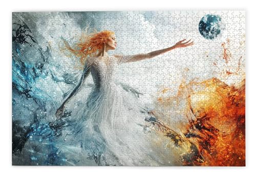 Puzzle 2000 Teile Erwachsene, Engel Puzzle 2000 Teile mit Geschenkbox, Holzpuzzle Erwachsene mit Naturholz, Geschenke für Frauen, Geschenke für Männer, Groß Holzpuzzle für Wanddeko Wohnzimmer, O-93 Puzzle 2000 Teile Erwachsene, Engel Puzzle 2000 Teile mit Geschenkbox, Holzpuzzle Erwachsene mit Naturholz, Geschenke für Frauen, Geschenke für Männer, Groß Holzpuzzle für Wanddeko Wohnzimmer, O-93 von Kinntn