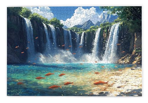Puzzle 2000 Teile Erwachsene, Fallen Puzzle 2000 Teile mit Geschenkbox, Holzpuzzle Erwachsene mit Naturholz, Geschenke für Frauen, Geschenke für Männer, Groß Holzpuzzle für Wanddeko Wohnzimmer, L-11 Puzzle 2000 Teile Erwachsene, Fallen Puzzle 2000 Teile mit Geschenkbox, Holzpuzzle Erwachsene mit Naturholz, Geschenke für Frauen, Geschenke für Männer, Groß Holzpuzzle für Wanddeko Wohnzimmer, L-11 von Kinntn
