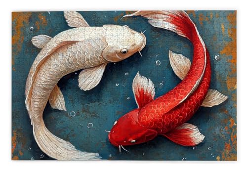 Puzzle 2000 Teile Erwachsene, Fisch Puzzle 2000 Teile mit Geschenkbox, Holzpuzzle Erwachsene mit Naturholz, Geschenke für Frauen, Geschenke für Männer, Groß Holzpuzzle für Wanddeko Wohnzimmer, C-65 Puzzle 2000 Teile Erwachsene, Fisch Puzzle 2000 Teile mit Geschenkbox, Holzpuzzle Erwachsene mit Naturholz, Geschenke für Frauen, Geschenke für Männer, Groß Holzpuzzle für Wanddeko Wohnzimmer, C-65 von Kinntn