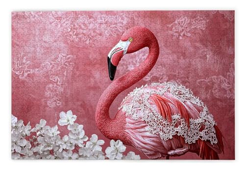 Puzzle 2000 Teile Erwachsene, Flamingo Puzzle 2000 Teile mit Geschenkbox, Holzpuzzle Erwachsene mit Naturholz, Geschenke für Frauen, Geschenke für Männer, Groß Holzpuzzle für Wanddeko Wohnzimmer, B-35 Puzzle 2000 Teile Erwachsene, Flamingo Puzzle 2000 Teile mit Geschenkbox, Holzpuzzle Erwachsene mit Naturholz, Geschenke für Frauen, Geschenke für Männer, Groß Holzpuzzle für Wanddeko Wohnzimmer, B-35 von Kinntn
