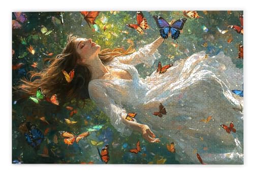 Puzzle 2000 Teile Erwachsene, Frau Puzzle 2000 Teile mit Geschenkbox, Holzpuzzle Erwachsene mit Naturholz, Geschenke für Frauen, Geschenke für Männer, Groß Holzpuzzle für Wanddeko Wohnzimmer, B-89 Puzzle 2000 Teile Erwachsene, Frau Puzzle 2000 Teile mit Geschenkbox, Holzpuzzle Erwachsene mit Naturholz, Geschenke für Frauen, Geschenke für Männer, Groß Holzpuzzle für Wanddeko Wohnzimmer, B-89 von Kinntn