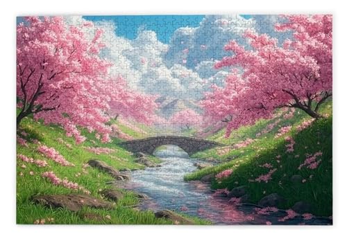 Puzzle 2000 Teile Erwachsene, Frühling Puzzle 2000 Teile mit Geschenkbox, Holzpuzzle Erwachsene mit Naturholz, Geschenke für Frauen, Geschenke für Männer, Groß Holzpuzzle für Wanddeko Wohnzimmer, U-25 Puzzle 2000 Teile Erwachsene, Frühling Puzzle 2000 Teile mit Geschenkbox, Holzpuzzle Erwachsene mit Naturholz, Geschenke für Frauen, Geschenke für Männer, Groß Holzpuzzle für Wanddeko Wohnzimmer, U-25 von Kinntn