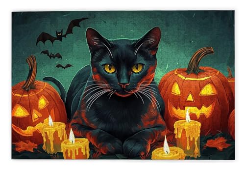 Puzzle 2000 Teile Erwachsene, Halloween Puzzle 2000 Teile mit Geschenkbox, Holzpuzzle Erwachsene mit Naturholz, Geschenke für Frauen, Geschenke für Männer, Groß Holzpuzzle für Deko Wohnzimmer, H-81 Puzzle 2000 Teile Erwachsene, Halloween Puzzle 2000 Teile mit Geschenkbox, Holzpuzzle Erwachsene mit Naturholz, Geschenke für Frauen, Geschenke für Männer, Groß Holzpuzzle für Deko Wohnzimmer, H-81 von Kinntn