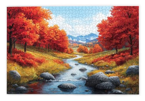 Puzzle 2000 Teile Erwachsene, Herbst Puzzle 2000 Teile mit Geschenkbox, Holzpuzzle Erwachsene mit Naturholz, Geschenke für Frauen, Geschenke für Männer, Groß Holzpuzzle für Wanddeko Wohnzimmer, D-31 Puzzle 2000 Teile Erwachsene, Herbst Puzzle 2000 Teile mit Geschenkbox, Holzpuzzle Erwachsene mit Naturholz, Geschenke für Frauen, Geschenke für Männer, Groß Holzpuzzle für Wanddeko Wohnzimmer, D-31 von Kinntn