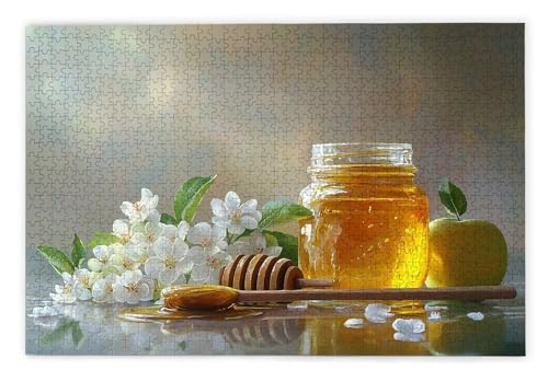 Puzzle 2000 Teile Erwachsene, Honig Puzzle 2000 Teile mit Geschenkbox, Holzpuzzle Erwachsene mit Naturholz, Geschenke für Frauen, Geschenke für Männer, Groß Holzpuzzle für Wanddeko Wohnzimmer, A-83 Puzzle 2000 Teile Erwachsene, Honig Puzzle 2000 Teile mit Geschenkbox, Holzpuzzle Erwachsene mit Naturholz, Geschenke für Frauen, Geschenke für Männer, Groß Holzpuzzle für Wanddeko Wohnzimmer, A-83 von Kinntn