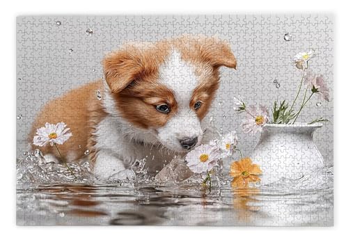 Puzzle 2000 Teile Erwachsene, Hund Puzzle 2000 Teile mit Geschenkbox, Holzpuzzle Erwachsene mit Naturholz, Geschenke für Frauen, Geschenke für Männer, Groß Holzpuzzle für Wanddeko Wohnzimmer, O-37 Puzzle 2000 Teile Erwachsene, Hund Puzzle 2000 Teile mit Geschenkbox, Holzpuzzle Erwachsene mit Naturholz, Geschenke für Frauen, Geschenke für Männer, Groß Holzpuzzle für Wanddeko Wohnzimmer, O-37 von Kinntn