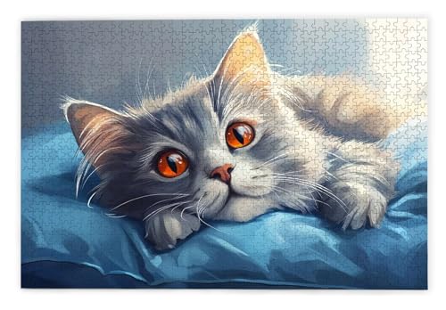 Puzzle 2000 Teile Erwachsene, Katze Puzzle 2000 Teile mit Geschenkbox, Holzpuzzle Erwachsene mit Naturholz, Geschenke für Frauen, Geschenke für Männer, Groß Holzpuzzle für Wanddeko Wohnzimmer, D-53 Puzzle 2000 Teile Erwachsene, Katze Puzzle 2000 Teile mit Geschenkbox, Holzpuzzle Erwachsene mit Naturholz, Geschenke für Frauen, Geschenke für Männer, Groß Holzpuzzle für Wanddeko Wohnzimmer, D-53 von Kinntn