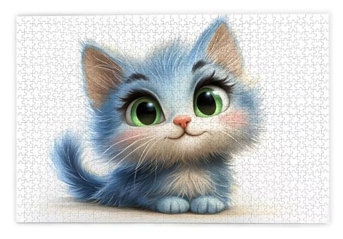 Puzzle 2000 Teile Erwachsene, Katze Puzzle 2000 Teile mit Geschenkbox, Holzpuzzle Erwachsene mit Naturholz, Geschenke für Frauen, Geschenke für Männer, Groß Holzpuzzle für Wanddeko Wohnzimmer, D-45 Puzzle 2000 Teile Erwachsene, Katze Puzzle 2000 Teile mit Geschenkbox, Holzpuzzle Erwachsene mit Naturholz, Geschenke für Frauen, Geschenke für Männer, Groß Holzpuzzle für Wanddeko Wohnzimmer, D-45 von Kinntn