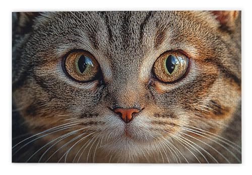 Puzzle 2000 Teile Erwachsene, Katze Puzzle 2000 Teile mit Geschenkbox, Holzpuzzle Erwachsene mit Naturholz, Geschenke für Frauen, Geschenke für Männer, Groß Holzpuzzle für Wanddeko Wohnzimmer, S-63 Puzzle 2000 Teile Erwachsene, Katze Puzzle 2000 Teile mit Geschenkbox, Holzpuzzle Erwachsene mit Naturholz, Geschenke für Frauen, Geschenke für Männer, Groß Holzpuzzle für Wanddeko Wohnzimmer, S-63 von Kinntn