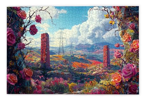 Puzzle 2000 Teile Erwachsene, Landschaft Puzzle 2000 Teile mit Geschenkbox, Holzpuzzle Erwachsene mit Naturholz, Geschenke für Frauen, Geschenke für Männer, Groß Holzpuzzle für Deko Wohnzimmer, C-19 Puzzle 2000 Teile Erwachsene, Landschaft Puzzle 2000 Teile mit Geschenkbox, Holzpuzzle Erwachsene mit Naturholz, Geschenke für Frauen, Geschenke für Männer, Groß Holzpuzzle für Deko Wohnzimmer, C-19 von Kinntn