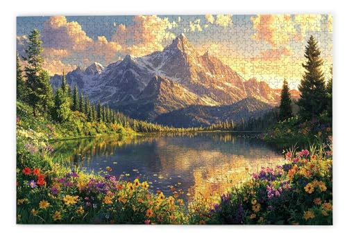 Puzzle 2000 Teile Erwachsene, Landschaft Puzzle 2000 Teile mit Geschenkbox, Holzpuzzle Erwachsene mit Naturholz, Geschenke für Frauen, Geschenke für Männer, Groß Holzpuzzle für Deko Wohnzimmer, K-35 Puzzle 2000 Teile Erwachsene, Landschaft Puzzle 2000 Teile mit Geschenkbox, Holzpuzzle Erwachsene mit Naturholz, Geschenke für Frauen, Geschenke für Männer, Groß Holzpuzzle für Deko Wohnzimmer, K-35 von Kinntn