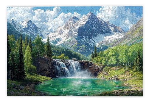 Puzzle 2000 Teile Erwachsene, Landschaft Puzzle 2000 Teile mit Geschenkbox, Holzpuzzle Erwachsene mit Naturholz, Geschenke für Frauen, Geschenke für Männer, Groß Holzpuzzle für Deko Wohnzimmer, W-69 Puzzle 2000 Teile Erwachsene, Landschaft Puzzle 2000 Teile mit Geschenkbox, Holzpuzzle Erwachsene mit Naturholz, Geschenke für Frauen, Geschenke für Männer, Groß Holzpuzzle für Deko Wohnzimmer, W-69 von Kinntn