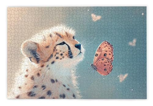 Puzzle 2000 Teile Erwachsene, Leopard Puzzle 2000 Teile mit Geschenkbox, Holzpuzzle Erwachsene mit Naturholz, Geschenke für Frauen, Geschenke für Männer, Groß Holzpuzzle für Wanddeko Wohnzimmer, X-41 Puzzle 2000 Teile Erwachsene, Leopard Puzzle 2000 Teile mit Geschenkbox, Holzpuzzle Erwachsene mit Naturholz, Geschenke für Frauen, Geschenke für Männer, Groß Holzpuzzle für Wanddeko Wohnzimmer, X-41 von Kinntn