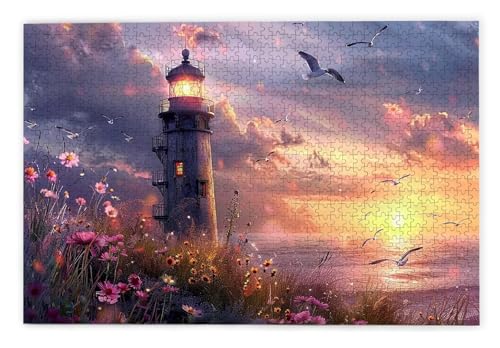 Puzzle 2000 Teile Erwachsene, Leuchtturm Puzzle 2000 Teile mit Geschenkbox, Holzpuzzle Erwachsene mit Naturholz, Geschenke für Frauen, Geschenke für Männer, Groß Holzpuzzle für Deko Wohnzimmer, C-85 Puzzle 2000 Teile Erwachsene, Leuchtturm Puzzle 2000 Teile mit Geschenkbox, Holzpuzzle Erwachsene mit Naturholz, Geschenke für Frauen, Geschenke für Männer, Groß Holzpuzzle für Deko Wohnzimmer, C-85 von Kinntn