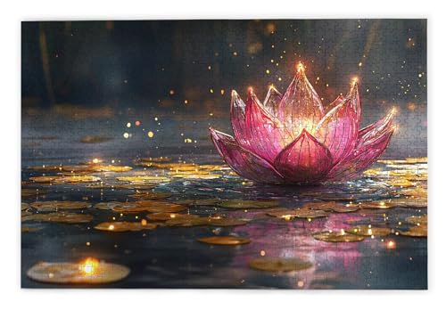 Puzzle 2000 Teile Erwachsene, Lotus Puzzle 2000 Teile mit Geschenkbox, Holzpuzzle Erwachsene mit Naturholz, Geschenke für Frauen, Geschenke für Männer, Groß Holzpuzzle für Wanddeko Wohnzimmer, A-37 Puzzle 2000 Teile Erwachsene, Lotus Puzzle 2000 Teile mit Geschenkbox, Holzpuzzle Erwachsene mit Naturholz, Geschenke für Frauen, Geschenke für Männer, Groß Holzpuzzle für Wanddeko Wohnzimmer, A-37 von Kinntn