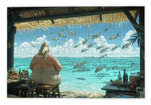 Puzzle 2000 Teile Erwachsene, Meer Puzzle 2000 Teile mit Geschenkbox, Holzpuzzle Erwachsene mit Naturholz, Geschenke für Frauen, Geschenke für Männer, Groß Holzpuzzle für Wanddeko Wohnzimmer, B-59 Puzzle 2000 Teile Erwachsene, Meer Puzzle 2000 Teile mit Geschenkbox, Holzpuzzle Erwachsene mit Naturholz, Geschenke für Frauen, Geschenke für Männer, Groß Holzpuzzle für Wanddeko Wohnzimmer, B-59 von Kinntn