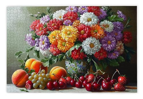 Puzzle 2000 Teile Erwachsene, Obst Puzzle 2000 Teile mit Geschenkbox, Holzpuzzle Erwachsene mit Naturholz, Geschenke für Frauen, Geschenke für Männer, Groß Holzpuzzle für Wanddeko Wohnzimmer, D-69 Puzzle 2000 Teile Erwachsene, Obst Puzzle 2000 Teile mit Geschenkbox, Holzpuzzle Erwachsene mit Naturholz, Geschenke für Frauen, Geschenke für Männer, Groß Holzpuzzle für Wanddeko Wohnzimmer, D-69 von Kinntn