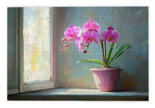 Puzzle 2000 Teile Erwachsene, Orchidee Puzzle 2000 Teile mit Geschenkbox, Holzpuzzle Erwachsene mit Naturholz, Geschenke für Frauen, Geschenke für Männer, Groß Holzpuzzle für Wanddeko Wohnzimmer, D-35 Puzzle 2000 Teile Erwachsene, Orchidee Puzzle 2000 Teile mit Geschenkbox, Holzpuzzle Erwachsene mit Naturholz, Geschenke für Frauen, Geschenke für Männer, Groß Holzpuzzle für Wanddeko Wohnzimmer, D-35 von Kinntn