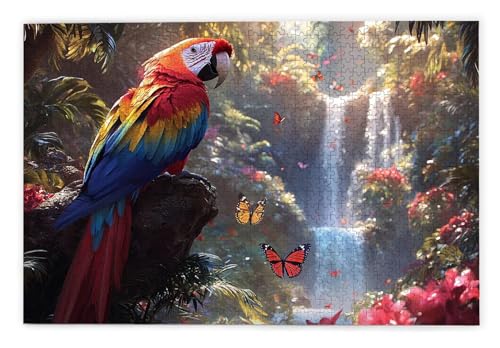Puzzle 2000 Teile Erwachsene, Papagei Puzzle 2000 Teile mit Geschenkbox, Holzpuzzle Erwachsene mit Naturholz, Geschenke für Frauen, Geschenke für Männer, Groß Holzpuzzle für Wanddeko Wohnzimmer, A-21 Puzzle 2000 Teile Erwachsene, Papagei Puzzle 2000 Teile mit Geschenkbox, Holzpuzzle Erwachsene mit Naturholz, Geschenke für Frauen, Geschenke für Männer, Groß Holzpuzzle für Wanddeko Wohnzimmer, A-21 von Kinntn