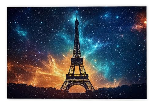Puzzle 2000 Teile Erwachsene, Paris Puzzle 2000 Teile mit Geschenkbox, Holzpuzzle Erwachsene mit Naturholz, Geschenke für Frauen, Geschenke für Männer, Groß Holzpuzzle für Wanddeko Wohnzimmer, B-83 von Kinntn