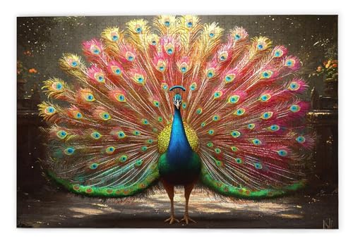 Puzzle 2000 Teile Erwachsene, Pfau Puzzle 2000 Teile mit Geschenkbox, Holzpuzzle Erwachsene mit Naturholz, Geschenke für Frauen, Geschenke für Männer, Groß Holzpuzzle für Wanddeko Wohnzimmer, C-49 Puzzle 2000 Teile Erwachsene, Pfau Puzzle 2000 Teile mit Geschenkbox, Holzpuzzle Erwachsene mit Naturholz, Geschenke für Frauen, Geschenke für Männer, Groß Holzpuzzle für Wanddeko Wohnzimmer, C-49 von Kinntn