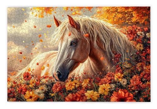 Puzzle 2000 Teile Erwachsene, Pferd Puzzle 2000 Teile mit Geschenkbox, Holzpuzzle Erwachsene mit Naturholz, Geschenke für Frauen, Geschenke für Männer, Groß Holzpuzzle für Wanddeko Wohnzimmer, I-75 Puzzle 2000 Teile Erwachsene, Pferd Puzzle 2000 Teile mit Geschenkbox, Holzpuzzle Erwachsene mit Naturholz, Geschenke für Frauen, Geschenke für Männer, Groß Holzpuzzle für Wanddeko Wohnzimmer, I-75 von Kinntn