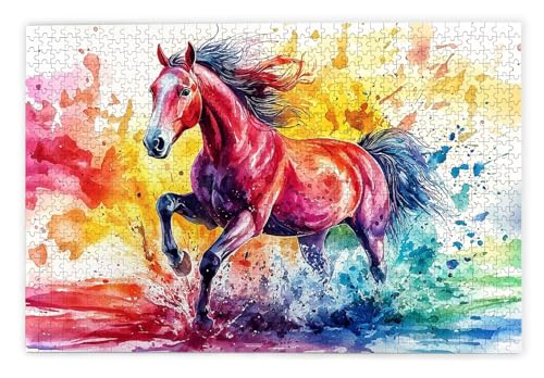 Puzzle 2000 Teile Erwachsene, Pferd Puzzle 2000 Teile mit Geschenkbox, Holzpuzzle Erwachsene mit Naturholz, Geschenke für Frauen, Geschenke für Männer, Groß Holzpuzzle für Wanddeko Wohnzimmer, U-31 Puzzle 2000 Teile Erwachsene, Pferd Puzzle 2000 Teile mit Geschenkbox, Holzpuzzle Erwachsene mit Naturholz, Geschenke für Frauen, Geschenke für Männer, Groß Holzpuzzle für Wanddeko Wohnzimmer, U-31 von Kinntn