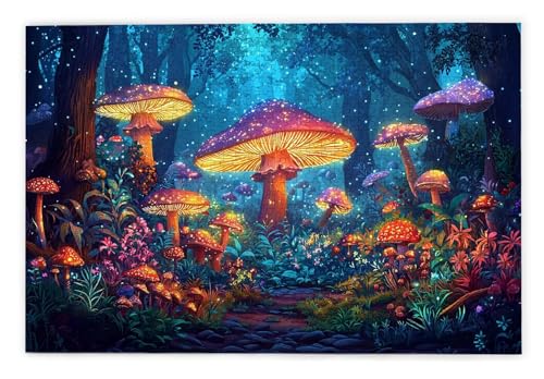 Puzzle 2000 Teile Erwachsene, Pilz Puzzle 2000 Teile mit Geschenkbox, Holzpuzzle Erwachsene mit Naturholz, Geschenke für Frauen, Geschenke für Männer, Groß Holzpuzzle für Wanddeko Wohnzimmer, A-47 Puzzle 2000 Teile Erwachsene, Pilz Puzzle 2000 Teile mit Geschenkbox, Holzpuzzle Erwachsene mit Naturholz, Geschenke für Frauen, Geschenke für Männer, Groß Holzpuzzle für Wanddeko Wohnzimmer, A-47 von Kinntn