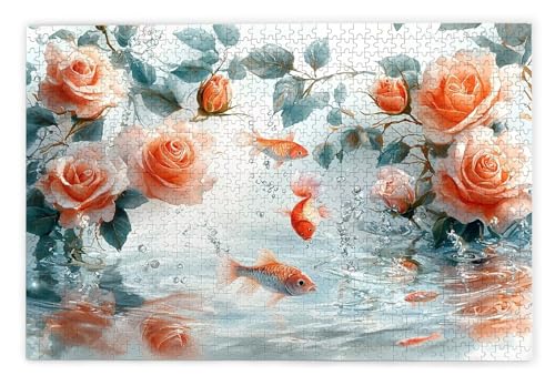 Puzzle 2000 Teile Erwachsene, Rose Puzzle 2000 Teile mit Geschenkbox, Holzpuzzle Erwachsene mit Naturholz, Geschenke für Frauen, Geschenke für Männer, Groß Holzpuzzle für Wanddeko Wohnzimmer, V-53 Puzzle 2000 Teile Erwachsene, Rose Puzzle 2000 Teile mit Geschenkbox, Holzpuzzle Erwachsene mit Naturholz, Geschenke für Frauen, Geschenke für Männer, Groß Holzpuzzle für Wanddeko Wohnzimmer, V-53 von Kinntn