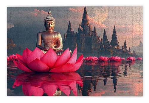 Puzzle 2000 Teile Erwachsene, Schloss Puzzle 2000 Teile mit Geschenkbox, Holzpuzzle Erwachsene mit Naturholz, Geschenke für Frauen, Geschenke für Männer, Groß Holzpuzzle für Wanddeko Wohnzimmer, E-49 Puzzle 2000 Teile Erwachsene, Schloss Puzzle 2000 Teile mit Geschenkbox, Holzpuzzle Erwachsene mit Naturholz, Geschenke für Frauen, Geschenke für Männer, Groß Holzpuzzle für Wanddeko Wohnzimmer, E-49 von Kinntn