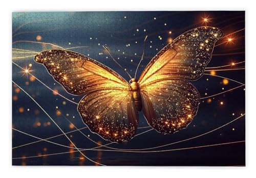 Puzzle 2000 Teile Erwachsene, Schmetterling Puzzle 2000 Teile mit Geschenkbox, Holzpuzzle Erwachsene mit Naturholz, Geschenke für Frauen, Geschenke für Männer, Holzpuzzle für Deko Wohnzimmer, O-77 Puzzle 2000 Teile Erwachsene, Schmetterling Puzzle 2000 Teile mit Geschenkbox, Holzpuzzle Erwachsene mit Naturholz, Geschenke für Frauen, Geschenke für Männer, Holzpuzzle für Deko Wohnzimmer, O-77 von Kinntn