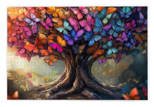 Puzzle 2000 Teile Erwachsene, Schmetterling Puzzle 2000 Teile mit Geschenkbox, Holzpuzzle Erwachsene mit Naturholz, Geschenke für Frauen, Geschenke für Männer, Holzpuzzle für Deko Wohnzimmer, V-87 Puzzle 2000 Teile Erwachsene, Schmetterling Puzzle 2000 Teile mit Geschenkbox, Holzpuzzle Erwachsene mit Naturholz, Geschenke für Frauen, Geschenke für Männer, Holzpuzzle für Deko Wohnzimmer, V-87 von Kinntn