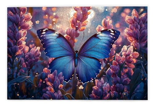 Puzzle 2000 Teile Erwachsene, Schmetterling Puzzle 2000 Teile mit Geschenkbox, Holzpuzzle Erwachsene mit Naturholz, Geschenke für Frauen, Geschenke für Männer, Holzpuzzle für Deko Wohnzimmer, Z-55 Puzzle 2000 Teile Erwachsene, Schmetterling Puzzle 2000 Teile mit Geschenkbox, Holzpuzzle Erwachsene mit Naturholz, Geschenke für Frauen, Geschenke für Männer, Holzpuzzle für Deko Wohnzimmer, Z-55 von Kinntn