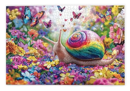 Puzzle 2000 Teile Erwachsene, Schnecken Puzzle 2000 Teile mit Geschenkbox, Holzpuzzle Erwachsene mit Naturholz, Geschenke für Frauen, Geschenke für Männer, Groß Holzpuzzle für Deko Wohnzimmer, W-45 Puzzle 2000 Teile Erwachsene, Schnecken Puzzle 2000 Teile mit Geschenkbox, Holzpuzzle Erwachsene mit Naturholz, Geschenke für Frauen, Geschenke für Männer, Groß Holzpuzzle für Deko Wohnzimmer, W-45 von Kinntn