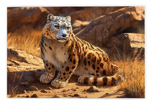 Puzzle 2000 Teile Erwachsene, Schneeleopard Puzzle 2000 Teile mit Geschenkbox, Holzpuzzle Erwachsene mit Naturholz, Geschenke für Frauen, Geschenke für Männer, Holzpuzzle für Deko Wohnzimmer, Y-77 Puzzle 2000 Teile Erwachsene, Schneeleopard Puzzle 2000 Teile mit Geschenkbox, Holzpuzzle Erwachsene mit Naturholz, Geschenke für Frauen, Geschenke für Männer, Holzpuzzle für Deko Wohnzimmer, Y-77 von Kinntn