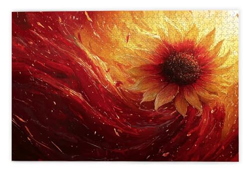 Puzzle 2000 Teile Erwachsene, Sonnenblume Puzzle 2000 Teile mit Geschenkbox, Holzpuzzle Erwachsene mit Naturholz, Geschenke für Frauen, Geschenke für Männer, Groß Holzpuzzle für Deko Wohnzimmer, D-9 Puzzle 2000 Teile Erwachsene, Sonnenblume Puzzle 2000 Teile mit Geschenkbox, Holzpuzzle Erwachsene mit Naturholz, Geschenke für Frauen, Geschenke für Männer, Groß Holzpuzzle für Deko Wohnzimmer, D-9 von Kinntn