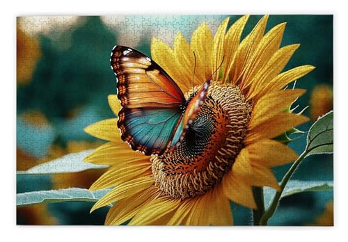 Puzzle 2000 Teile Erwachsene, Sonnenblume Puzzle 2000 Teile mit Geschenkbox, Holzpuzzle Erwachsene mit Naturholz, Geschenke für Frauen, Geschenke für Männer, Groß Holzpuzzle für Deko Wohnzimmer, D-33 Puzzle 2000 Teile Erwachsene, Sonnenblume Puzzle 2000 Teile mit Geschenkbox, Holzpuzzle Erwachsene mit Naturholz, Geschenke für Frauen, Geschenke für Männer, Groß Holzpuzzle für Deko Wohnzimmer, D-33 von Kinntn